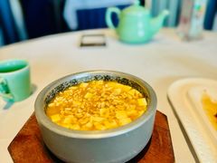 果仁蟹肉烧豆腐-江南厨子(万象天地店)
