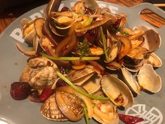 辣炒花蛤-聚点串吧·北京烧烤(朝北店)
