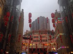 -海口骑楼小吃街