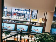 面包甜点陈列柜-徐记海鲜(开福寺|伍家岭店)