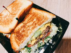 圣塔芭芭拉经典牛肉特堡-The Habit Burger Grill 哈比特汉堡(复兴soho店)