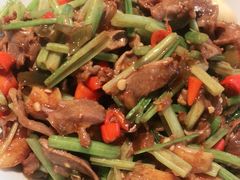 酸辣鸡胗-湘间田舍(北仑银泰店)