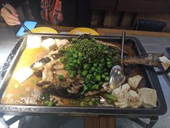-探鱼·鲜青椒爽麻烤鱼(广州欣荣广场店)