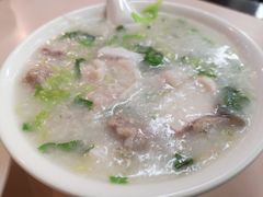 鱼腩肉丸粥-满足面(白水井大街店)