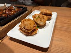 椒盐藕夹-枣子树·素食餐厅(普陀山店)