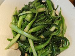 生炒菜心-娜仁图雅蒙古美食村(33小镇店)