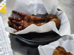 卤水鸡翅鸡脚-颓记茶餐厅(美景总店)