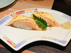 烤三文鱼握饭-山葵家·创意料理(宁波来福士店)