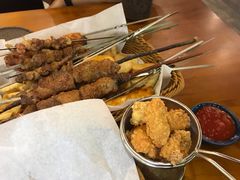 冀F烤肉筐-冀F精酿啤酒烤肉(银杏路店)