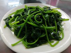 炒地瓜叶-老杨饭店(万科里店)