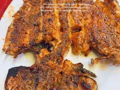 -北京龙庆四季香农家饭庄·灶台鱼·碳烤虹鳟鱼(龙庆峡店)