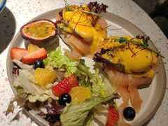 烟熏三文鱼班尼迪蛋-BE BRIGHT KITCHEN(正佳广场店)