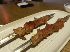 碳烤羊肉串-那时新疆·若羌(经纬汇店)