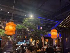 -绿茶餐厅(松江万达店)