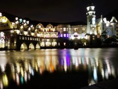 茵特拉根小镇夜景-东部华侨城