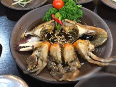 -咸草酱蟹