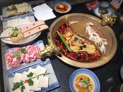 菌菇锅底-大味老火锅City店