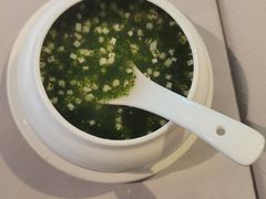 荠菜豆腐羹-屋里厢上海菜馆