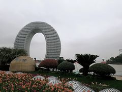 -湖州太湖旅游度假区-月亮广场