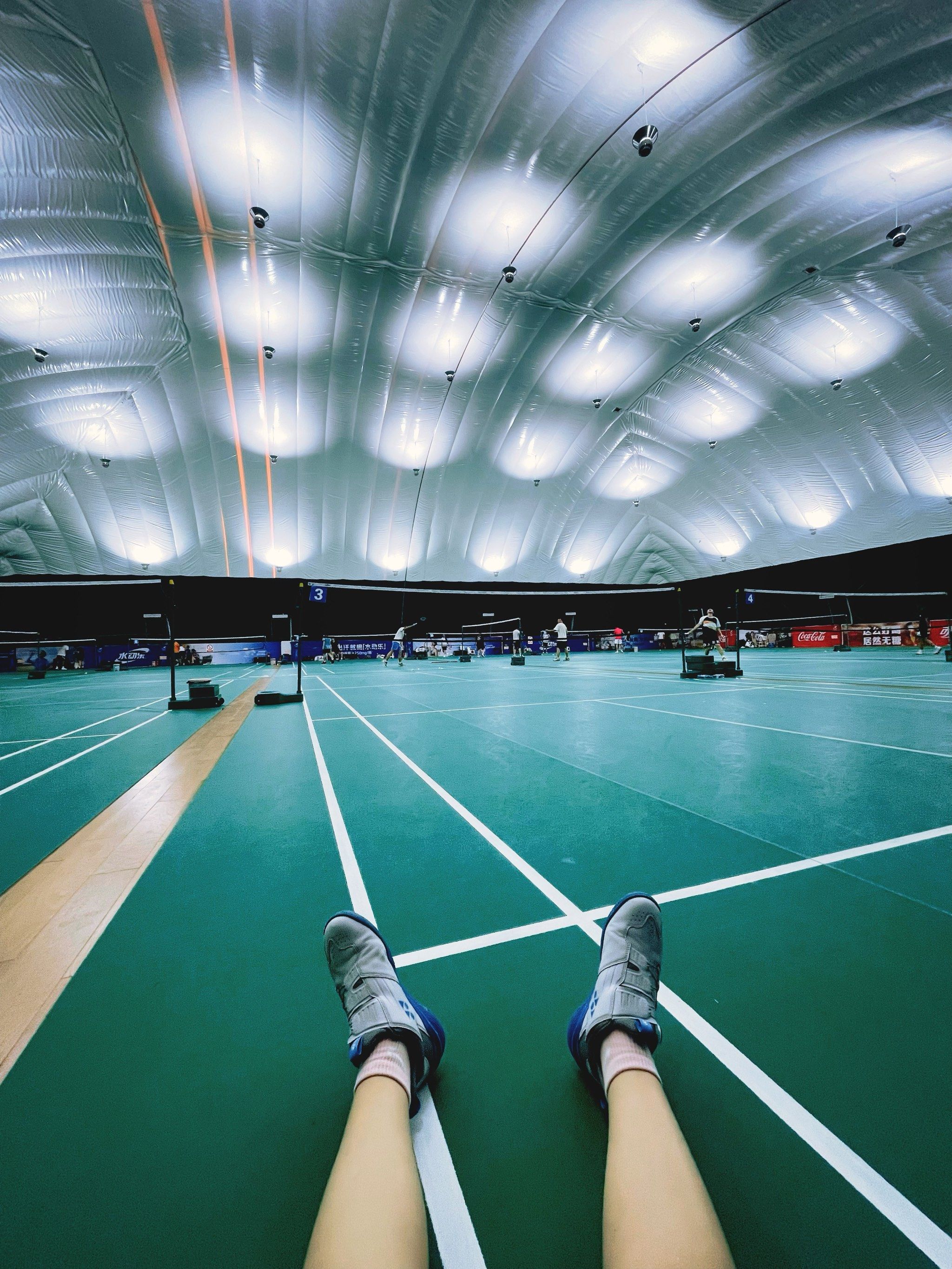 羽毛球馆