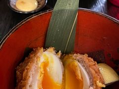 鸡肉碎溏心蛋-Fukumimi·美醉堂 居酒屋(金尚店)