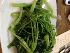 蒜蓉炒通菜-雅憩花园餐厅