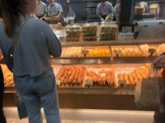 面包甜点陈列柜-泸溪河桃酥(秦淮夫子庙一店)