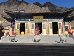 -天山天池风景区-西王母祖庙