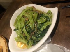 马拉盏炒通菜-大头虾越式风味餐厅(光明广场店)