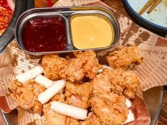 -明洞阿姨·韩式酱蟹烤肉·创意料理(三元桥店)