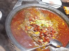 -探鱼·鲜青椒爽麻烤鱼(广州欣荣广场店)