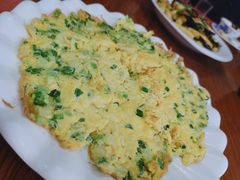 野葱炒蛋-凤嫂农家乐(梁弄店)
