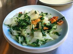 油渣炒奶白菜-方家厨房(玉皇山店)