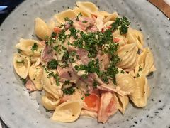 培根鸡肉意面-Wagas沃歌斯(静安大悦城店)