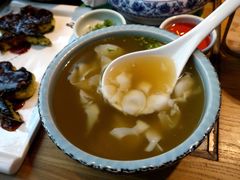 大麦米乌鱼蛋汤-局气 烤鸭·北京菜(光华路店)