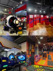点击看大图 -嗨翻Hi-Fun竞技主题乐园·蹦床团建生日聚会(五棵松华熙店)