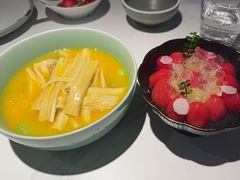 竹荪烩鲜腐竹-麻六记(apm店)