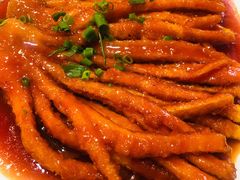 玉扇酥茄-海荣锅贴馆(五味十字店)