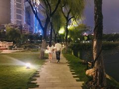 -西北湖绿化广场
