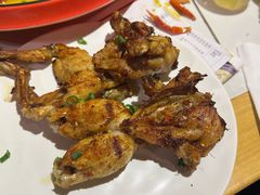 -龚海宝· 烧烤· 羊肉原切挂糊更好吃(庄市店)