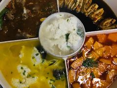 酸浆豆腐宴五味素暖锅-敦煌酸浆豆腐宴餐厅