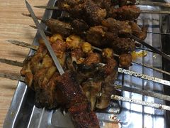 -明记汤揪片子炒面(红山市场特色美食街店)