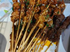 -庞家烧烤客栈(炮台山店)