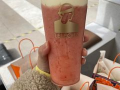 -LELECHA乐乐茶(百货大楼店)