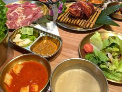 -闻老头·菊花炭烤肉(D11店)