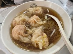 招牌鲜虾云吞面-深仔记茶餐厅(亚士厘道店)