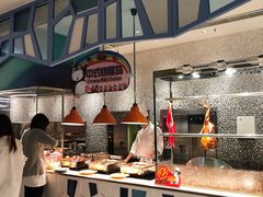 自助取餐区-帝企鹅自助餐厅•儿童岛•真企鹅(长隆企鹅酒店)