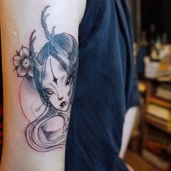 -匿名者纹身学院派·刺青
