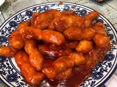 糖醋里脊-北大地皖峰饭馆