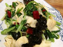 豆皮鸡毛菜-海富荣·锅贴·陕菜家常菜(阳光城店)